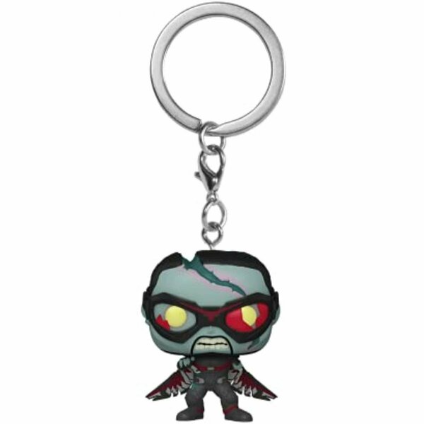 Aparato Marvel Studios Series Zombie Falcon Funko Pop Keychain AP3068773